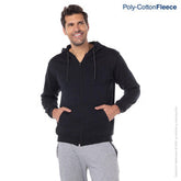 custom Adult’s Unisex Full Zip Hooded Sweatshirt With Kangaroo Pocket