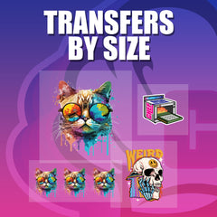 DTF Transfers By Size