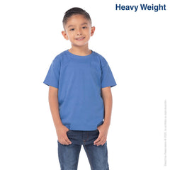 Custom Kid’s Unisex Heavy Weight Crew Neck Short Sleeve T-Shirt