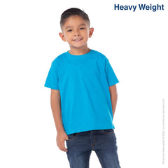 Custom Kid’s Unisex Heavy Weight Crew Neck Short Sleeve T-Shirt